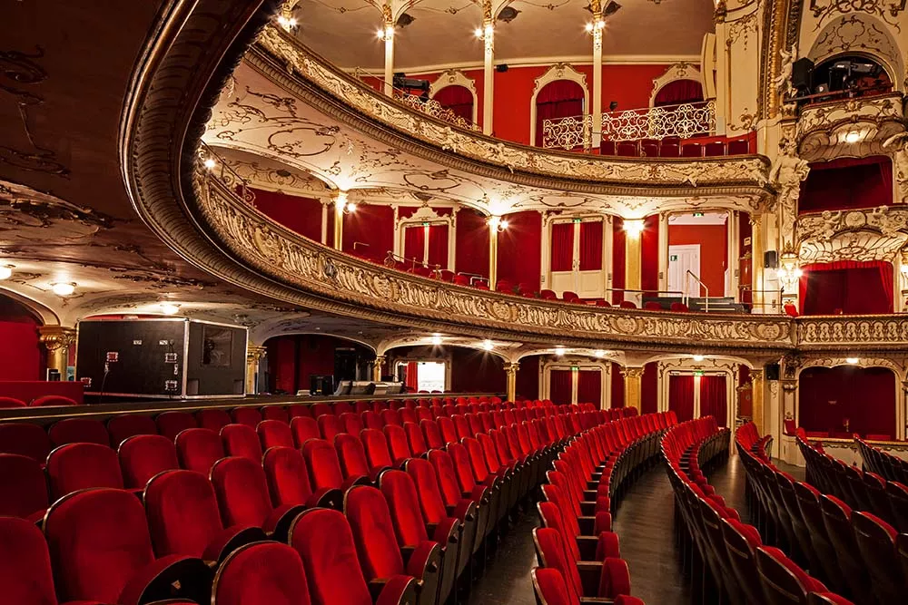 Deutsches Schauspielhaus Innenaufnahme